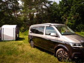 Reimo Wohnmobil-Vorzelt TOUR BREEZE AIR S Montagehöhe 180-220 cm