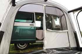 Reimo Wohnmobil-Vorzelt TOUR BREEZE AIR S Montagehöhe 180-220 cm