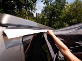 Reimo Wohnmobil-Vorzelt TOUR BREEZE AIR S Montagehöhe 180-220 cm