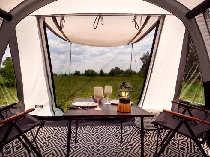 Reimo Wohnmobil-Vorzelt TOUR BREEZE AIR S Montagehöhe 180-220 cm