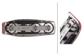 Rückleuchte Hella Caraluna 2 rechts m. Rückfahrlicht