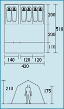 DWT Villazelt II Gruppe 6.