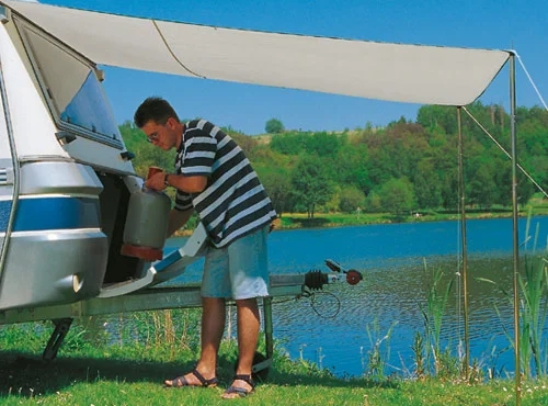 Sonnensegel DWT Flora 300 x 240 cm.