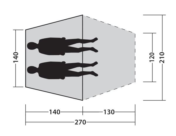 Outwell Compton Beach Shelter