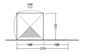 Outwell Compton Beach Shelter