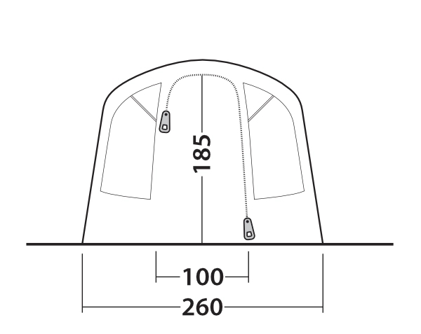 Outwell Monterey 4 Air