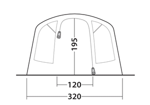 Outwell Monterey 5 Air
