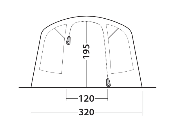 Outwell Monterey 5 Air