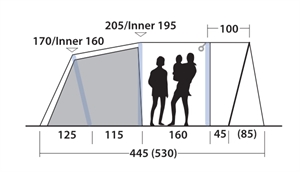 Outwell Monterey 5 Air