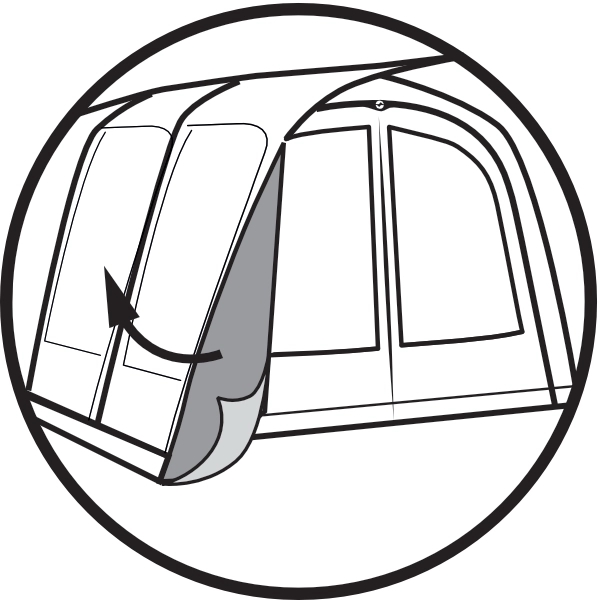 Outwell Monterey 5 Air