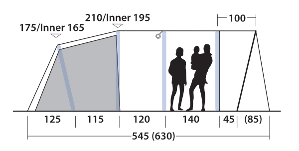 Outwell Colorado 5 Air