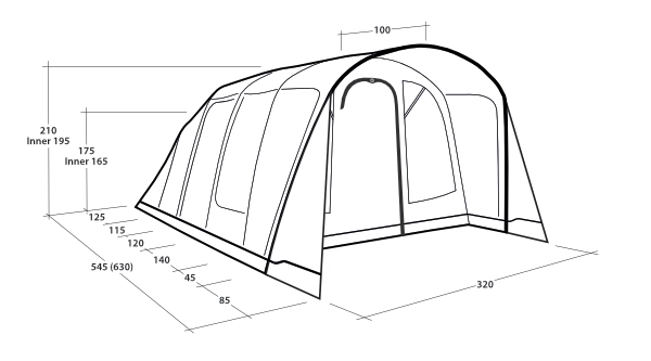Outwell Colorado 5 Air