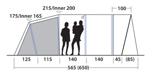 Outwell Colorado 6 Air