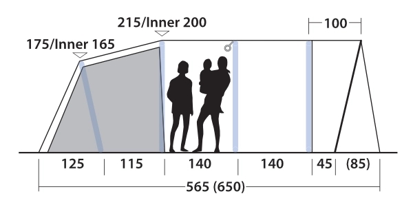 Outwell Colorado 6 Air