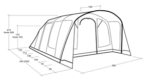 Outwell Colorado 6 Air