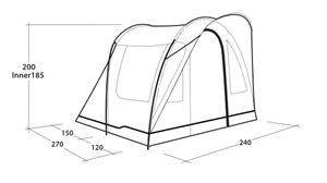 Outwell Sky 2