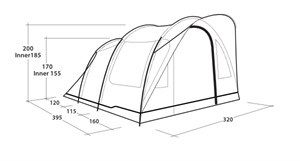 Outwell Sky 5