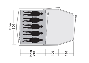 Outwell Cloud 5 Plus