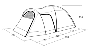 Outwell Cloud 5 Plus