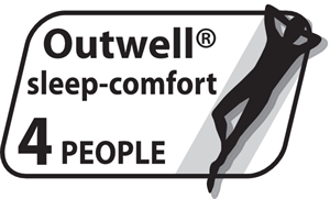Outwell Cloud 5 Plus