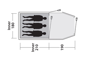 Outwell Earth 3 Plus