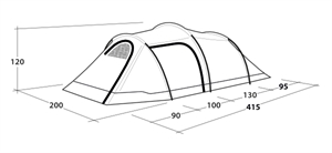 Outwell Earth 3 Plus