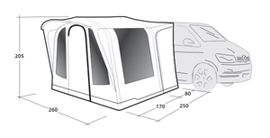 Outwell Santa Monica Air
