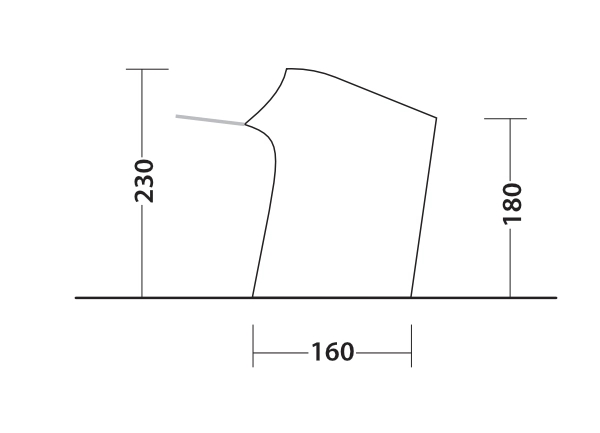 Wakefield L Tent Connector