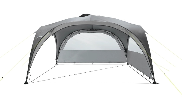 Wakefield XL Seitenwand mit Fenstern, 2 Stk.