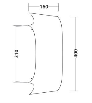 Wakefield XL Tent Connector