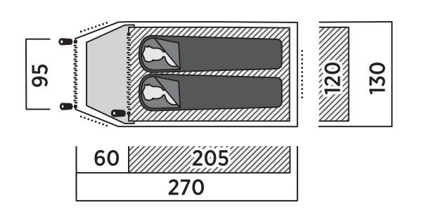 Easy Camp Setesdal 2