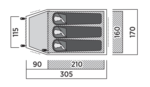 Easy Camp Setesdal 3