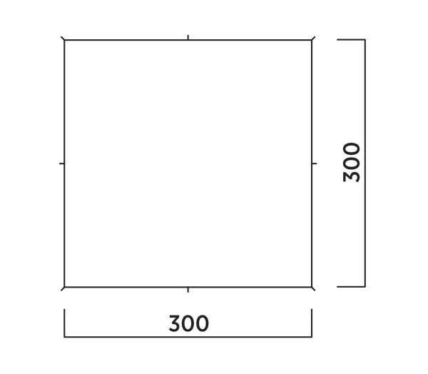 Easy Camp Norddal Tarp 3 x 3 m