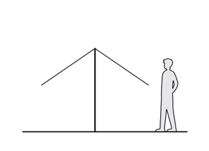 Easy Camp Norddal Tarp 3 x 3 m