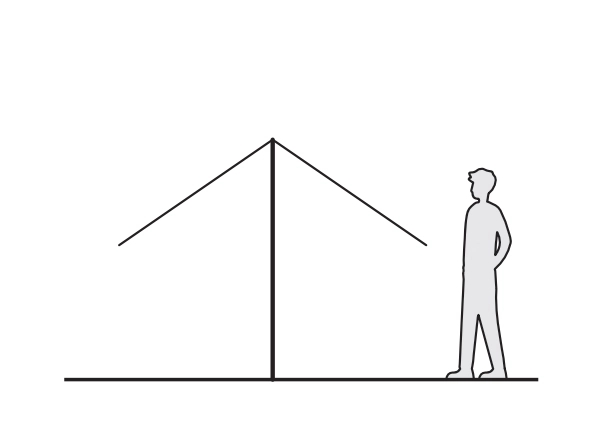 Easy Camp Norddal Tarp 3 x 3 m