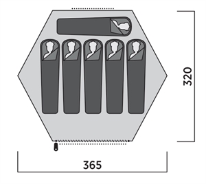 Easy Camp Sandland Jurte