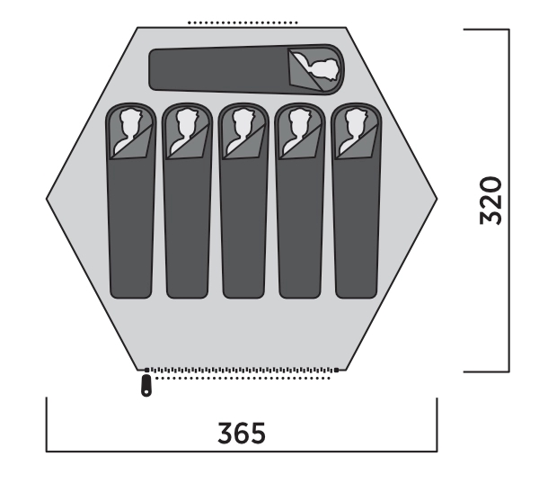 Easy Camp Sandland Jurte