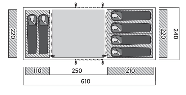 Easy Camp Leka Twin 6