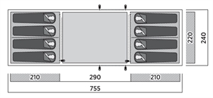 Easy Camp Leka Twin 8