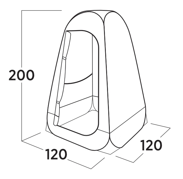 Easy Camp Vik Mehrzweckzelt