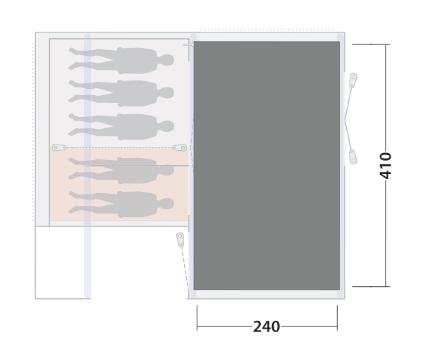 Outwell Cozy Teppich Maryland / Virginia 5 Air