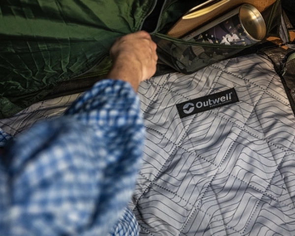 Outwell Cozy Teppich Santa Monica Air