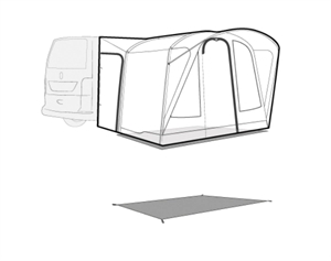 Outwell Underlay Fresno