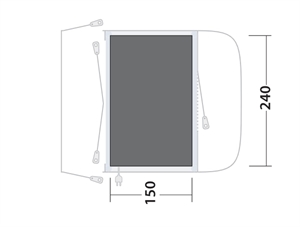 Outwell Matte Santa Monica Air