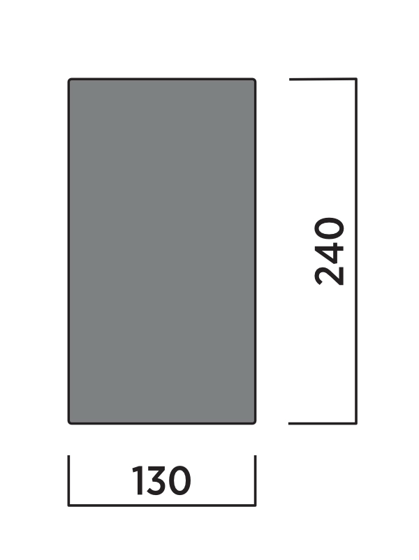 Rosebay Universalteppich 1.3 x 2.4 m