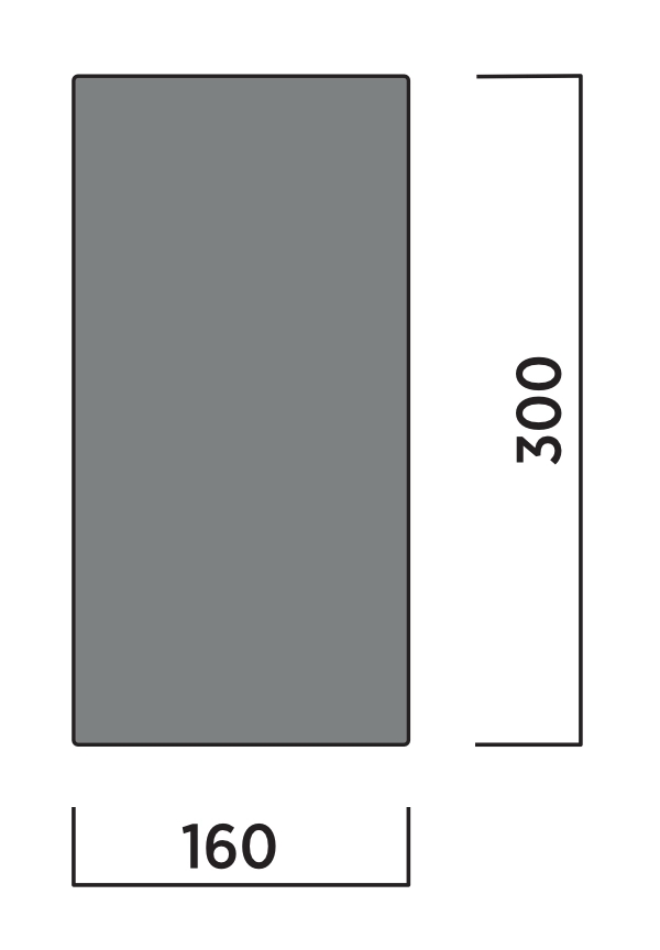 Rosebay Universalteppich 1.6 x 3.0 m