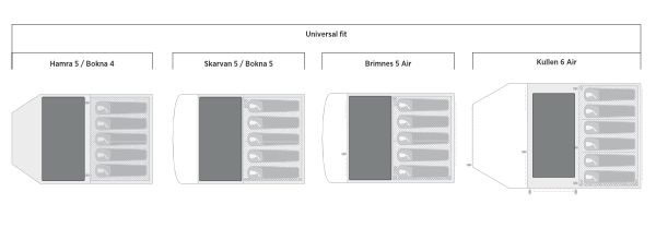 Rosebay Universalteppich 1.6 x 3.0 m
