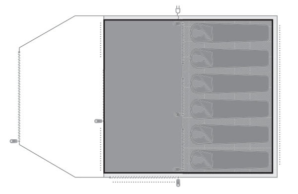Unterlage Kullen 6 Air