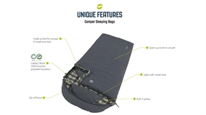 Outwell Camper Lux „V“