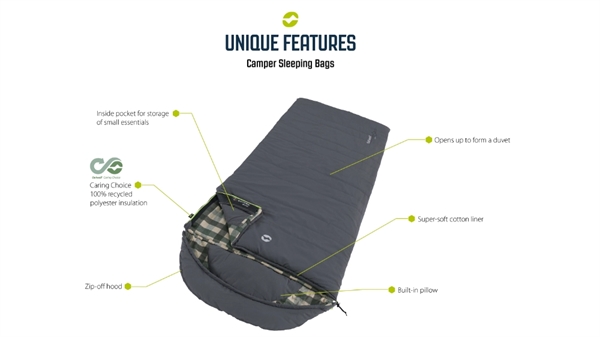 Outwell Camper Lux „V“